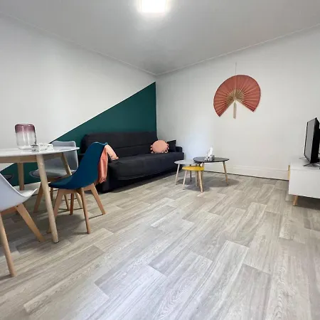 Ferienwohnung Barbes Bourges Exterior foto