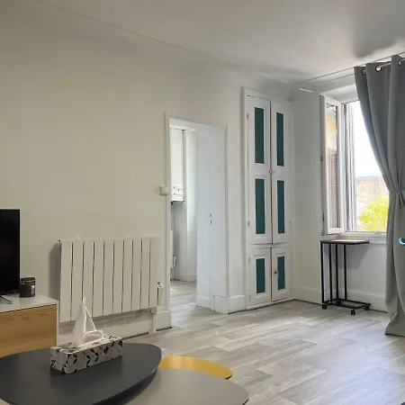 Ferienwohnung Barbes Bourges Exterior foto
