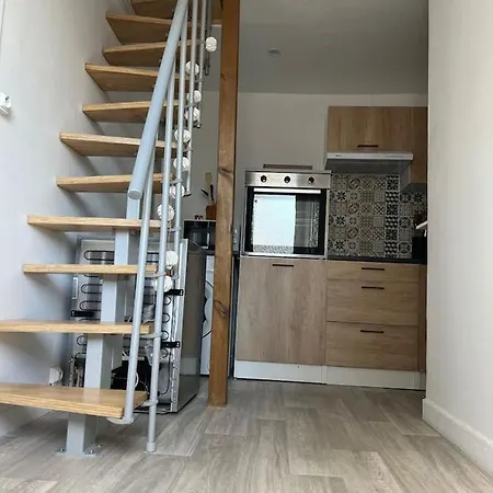 Ferienwohnung Barbes Bourges Exterior foto